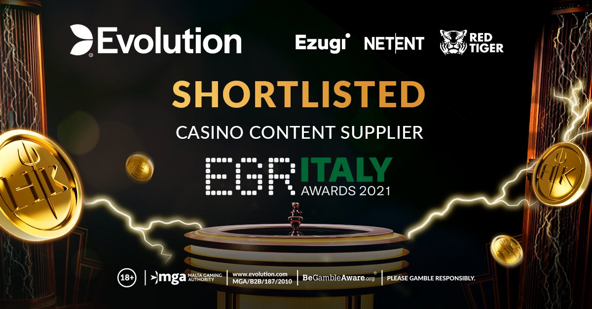 NetEnt celebrates EGR nomination