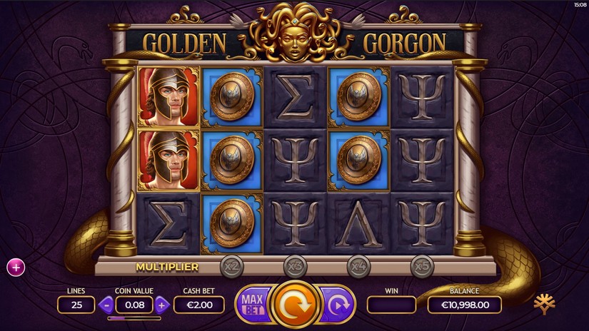 Look down a new deadly, gilded gaze inside Yggdrasil’s brand new Golden Gorgon pokie