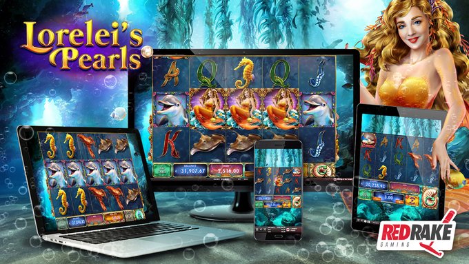 Purple Rake Games reveals fresh Lorelei’s Pearl jewelry video pokie