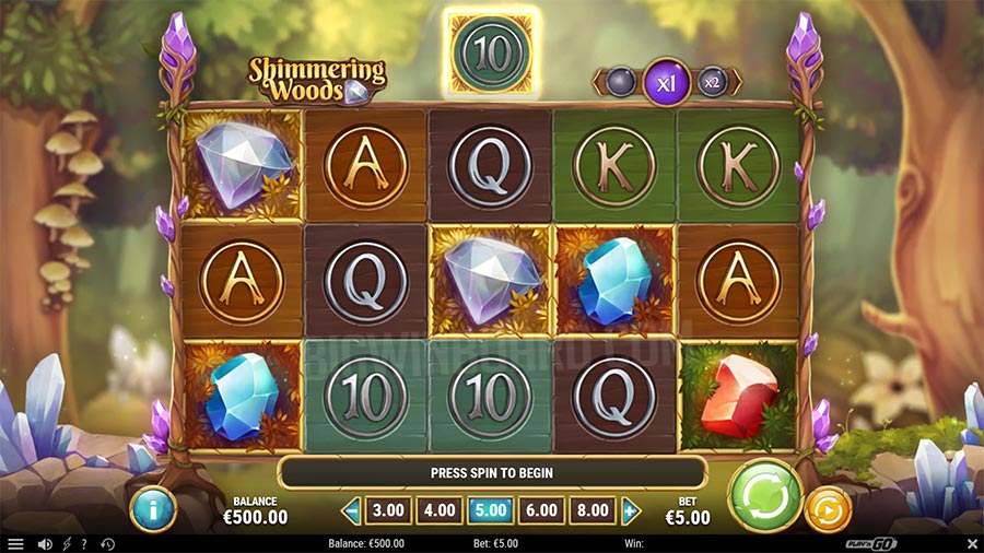 Find out the magic with the Shimmering Forest with Play’n GO