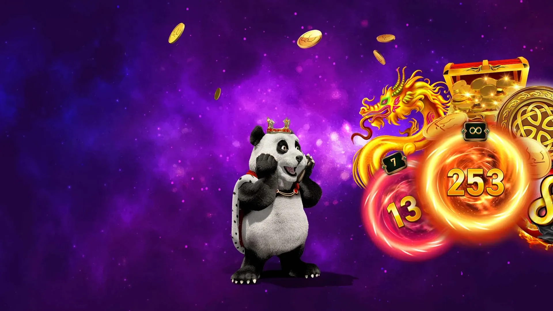 Hoheitsvoll Panda together with Wazdan’s Pokie Prize March