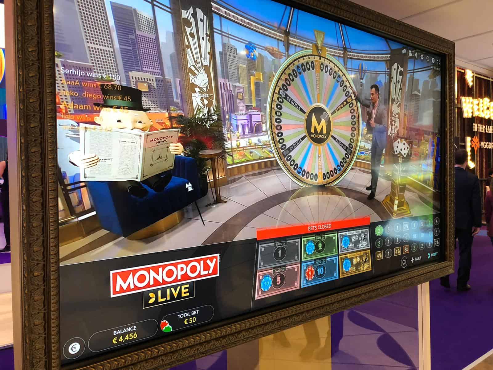 MONOPOLY Live is on its way!