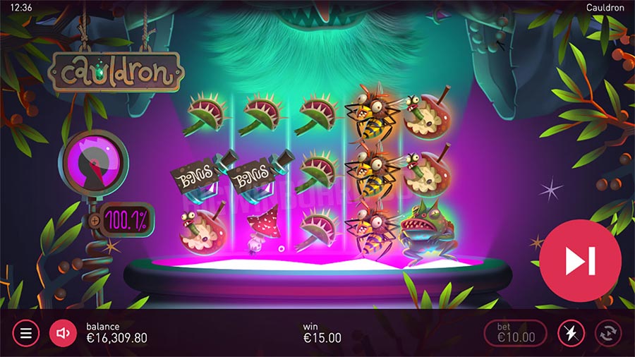 Yggdrasil stirs the competition having new Cauldron pokie