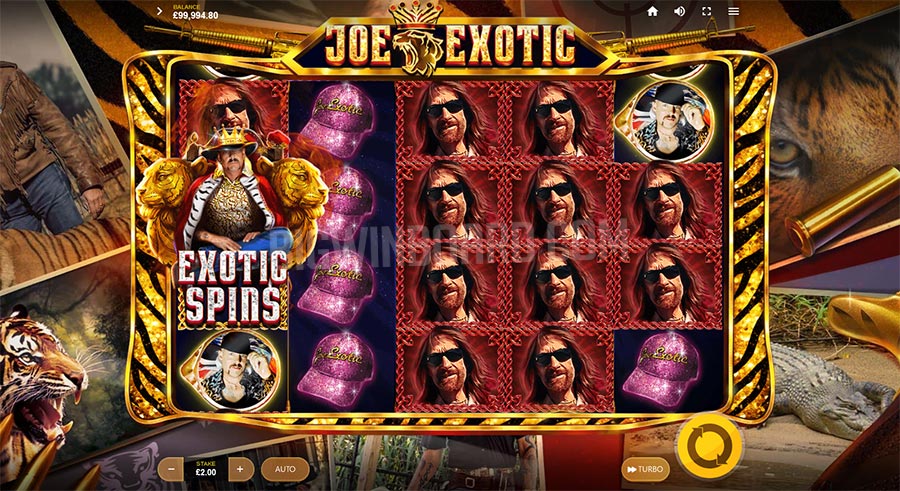 The particular Tiger Master roams typically the reels throughout new Dude Exotic online video pokie