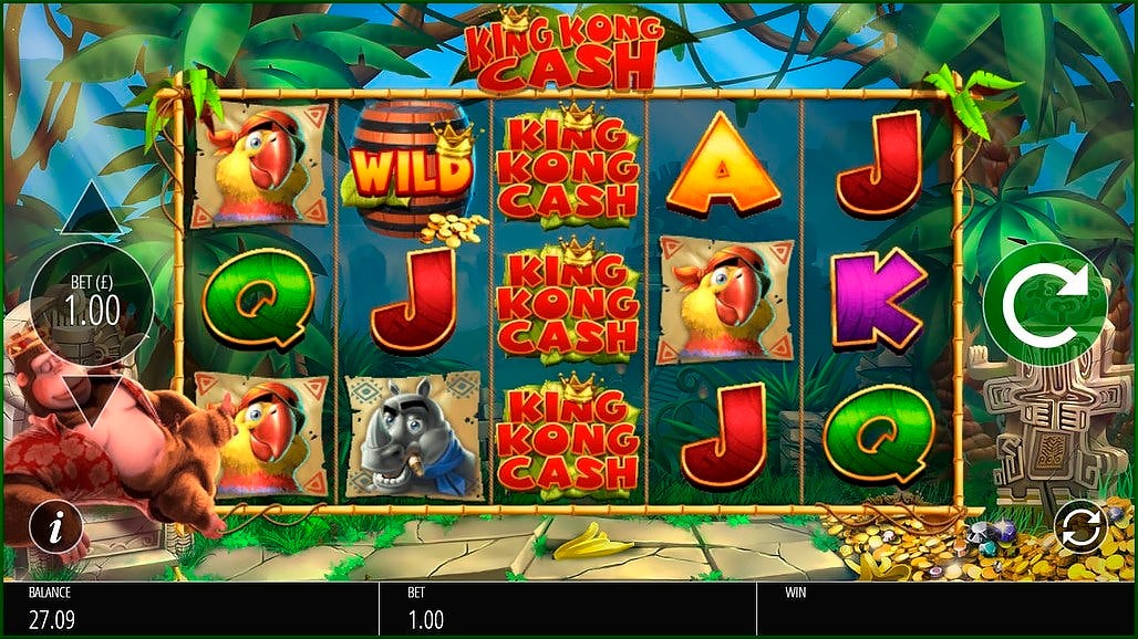 System Gaming Minimal releases world known King Kong Cash: Goldmine King