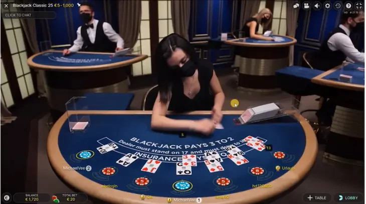 Sensible Picks up typically the Pace by using new Dwell Speed Black jack Tables