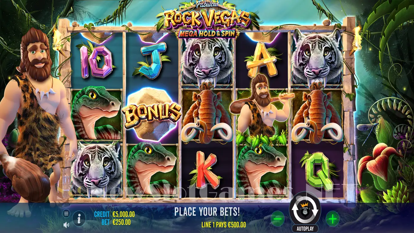 Sensible Play’s advanced prehistoric pokie is the top throwback