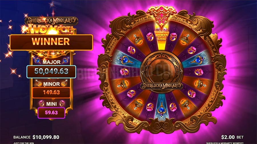 Microgaming’s WowPot delivers its 2nd Mega reward